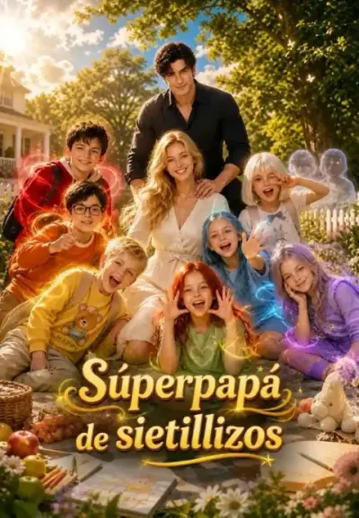 Siete bebés para el multimillonario — portada