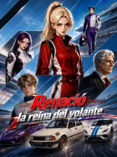 Renació la reina del volante — portada