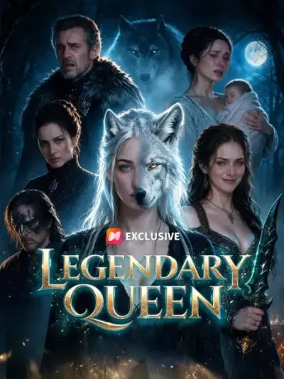 Legendary Queen — vertical poster