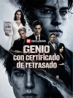 Genio con certificado de retrasado completo