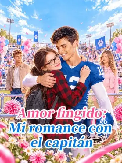 Amor fingido: Mi romance con el capitán — portada
