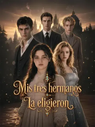 Mis tres hermanos la eligieron — portada