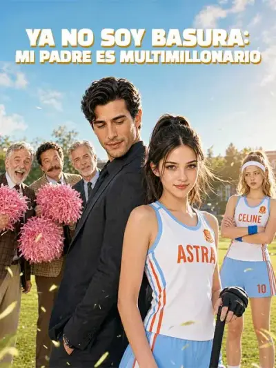 Ya no soy basura: Mi padre es multimillonario – portada del dorama corto