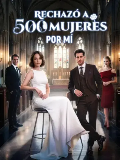 Rechazó a 500 mujeres por mí — portada