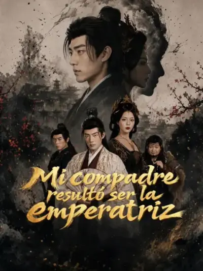 Mi compadre resultó ser la emperatriz – portada del dorama corto
