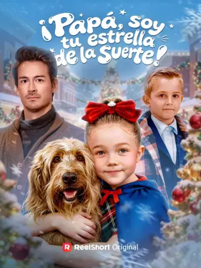 ¡Papá, soy tu estrella de la suerte! – portada del dorama corto