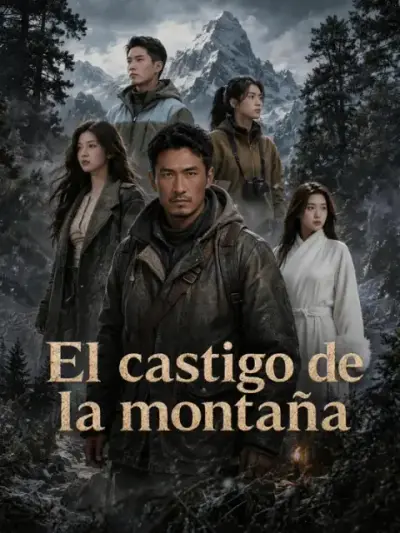 El castigo de la montaña — portada