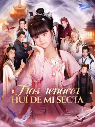 Tras renacer, huí de mi secta – portada del dorama corto
