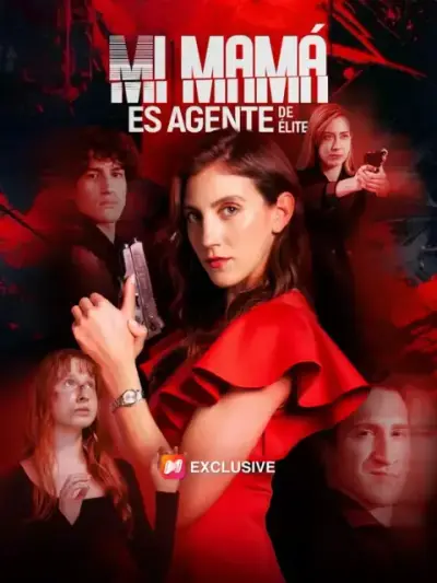Mi mamá es agente de élite — portada