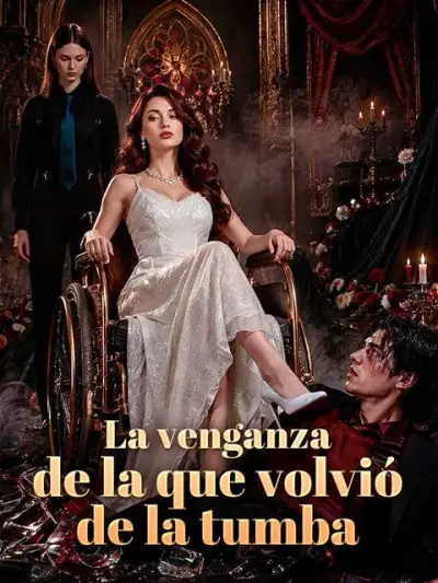 La venganza de la que volvió de la tumba — portada