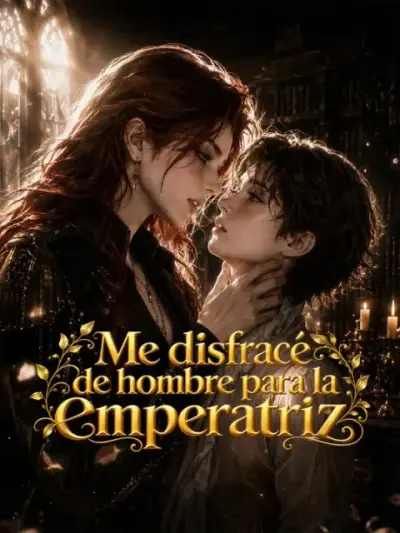 Me disfracé de hombre para la emperatriz — portada