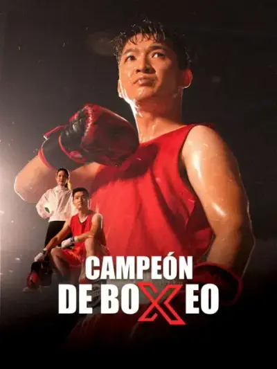 Campeón de boxeo – portada del dorama corto