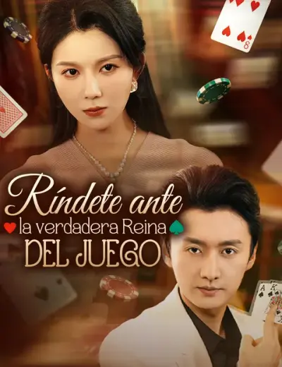 Ríndete ante la verdadera Reina del Juego — portada