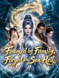 Framed by Family, Forged in Sea Hell cover