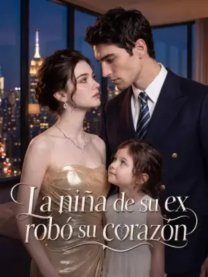 La niña de su ex robó su corazón completo