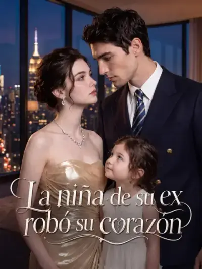 La niña de su ex robó su corazón — portada