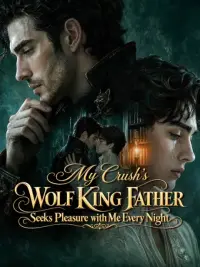 My Crush’s Wolf King Father Seeks Pleasure with Me Every Night cover