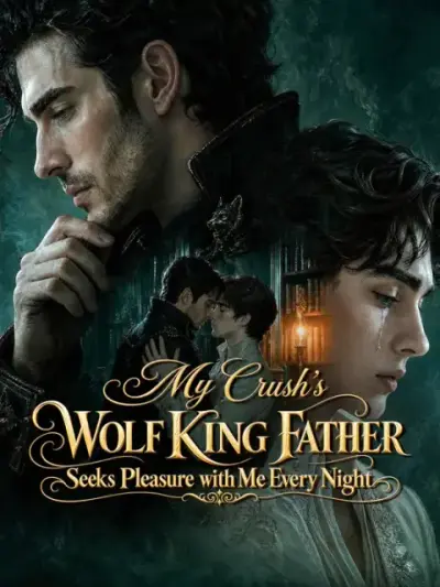 My Crush’s Wolf King Father Seeks Pleasure with Me Every Night poster