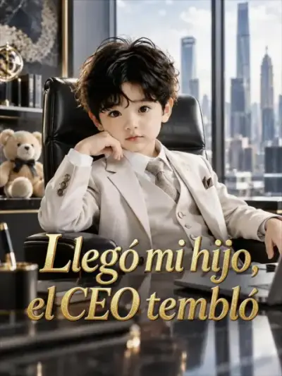 Llegó mi hijo, el CEO tembló – portada del dorama corto