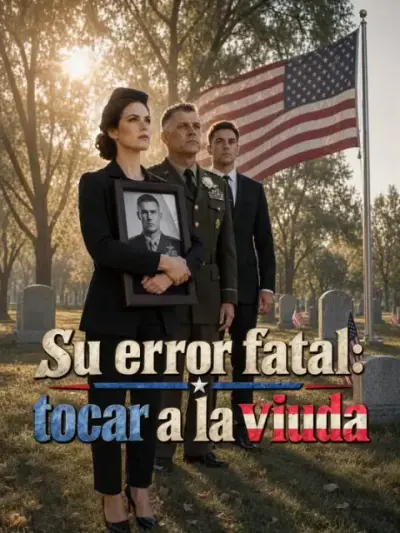 Su error fatal: tocar a la viuda — portada