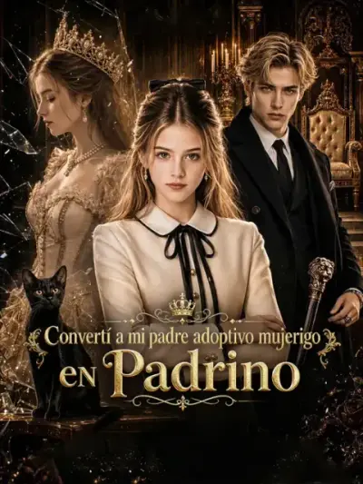 Convertí a mi padre adoptivo mujeriego en Padrino — portada