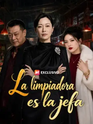La limpiadora es la jefa completo