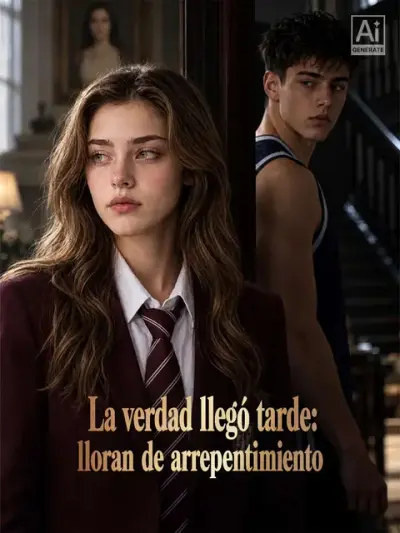 La verdad llegó tarde: lloran de arrepentimiento – portada del dorama corto