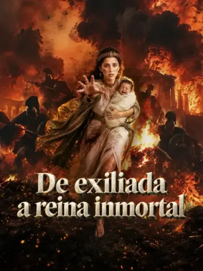 De exiliada a reina inmortal – portada del dorama corto