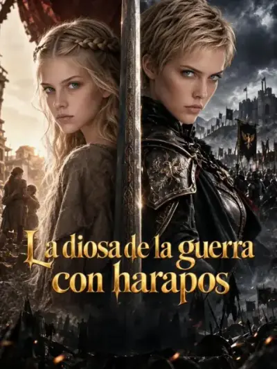 La diosa de la guerra con harapos — portada
