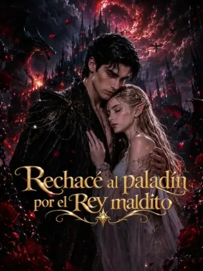 Rechacé al paladín por el rey maldito – portada del dorama corto