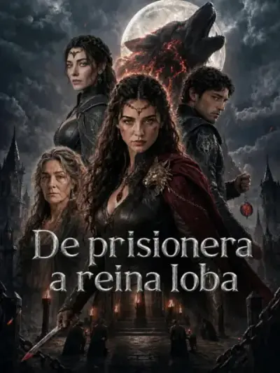 De prisionera a reina loba – portada del dorama corto