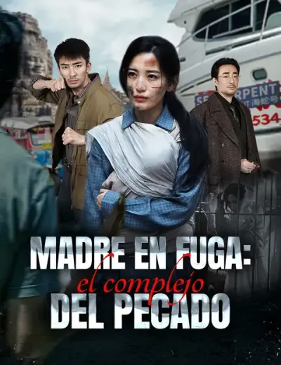 Madre en fuga: el complejo del pecado — portada