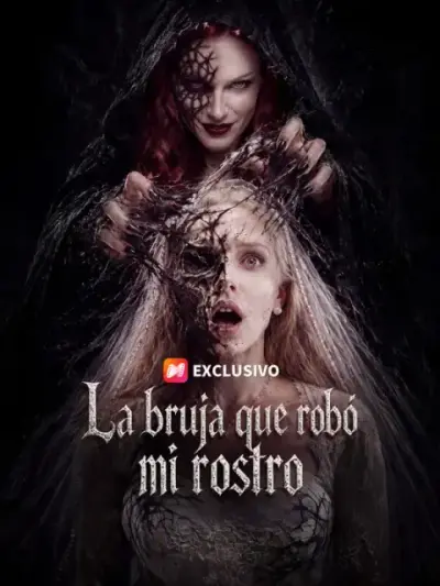 La bruja que robó mi rostro – portada del dorama corto
