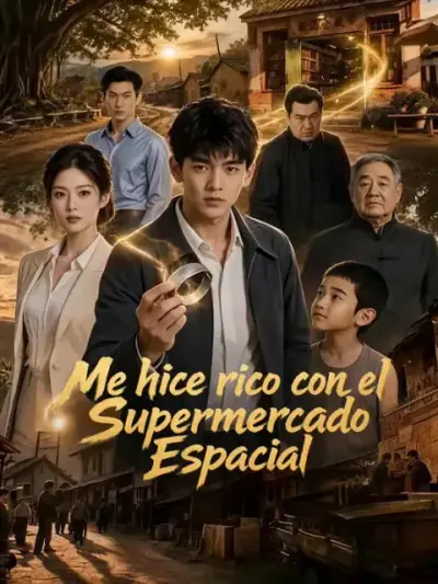 Me hice rico con el Supermercado Espacial — portada