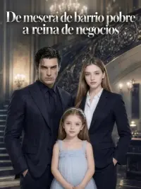 De mesera de barrio pobre a reina de negocios completo