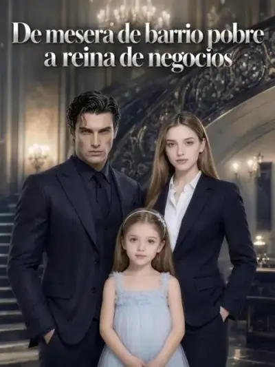 De mesera de barrio pobre a reina de negocios — portada