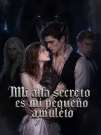 Mi alfa secreto es mi pequeño amuleto completo
