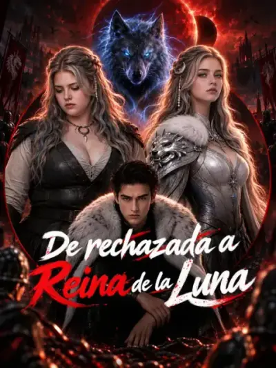 De rechazada a Reina de la Luna — portada