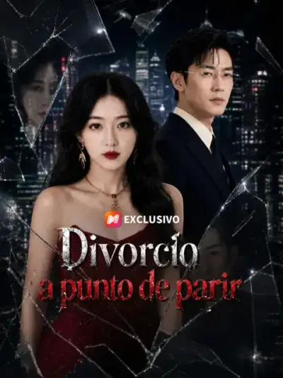 Divorcio a punto de parir — portada