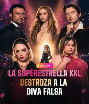 LA SUPERESTRELLA XXL DESTROZA A LA DIVA FALSA – dorama corto