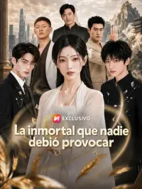 La inmortal que nadie debió provocar completo