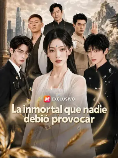 La inmortal que nadie debió provocar — portada