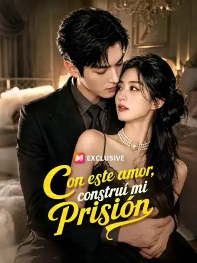 Con este amor, construí mi prisión — portada