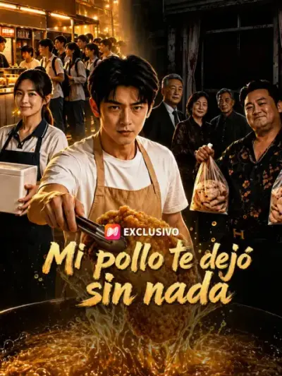 Mi pollo te dejó sin nada – portada del dorama corto