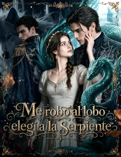 Me robó al lobo, elegí a la serpiente — portada