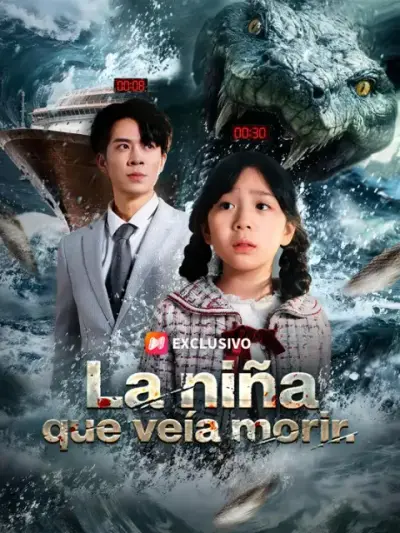 La niña que veía morir – portada del dorama corto