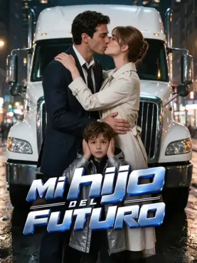 Mi hijo del futuro — portada