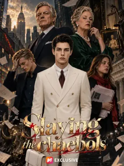 Slaying the chaebols poster