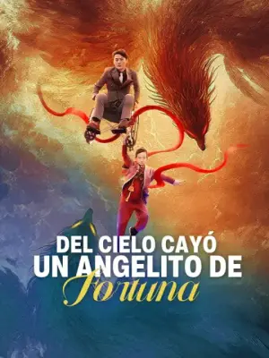 Del cielo cayó un angelito de fortuna completo