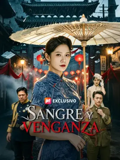 Sangre y venganza — portada